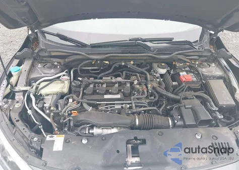 2018 Honda Civic Ex-T z USA, uszkodzony, nr VIN JHMFC1F30JX025013